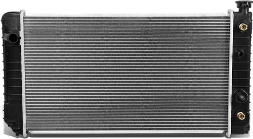 Miniatura 10 de DNA Motoring OEM-RA-13097 Radiador de núcleo de aluminio estilo OE de 1 fila compatible con 09-11 Pontiac G3 / Aveo5 AT, 23-5/8 pulgadas de ancho x