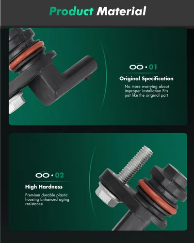 Miniatura 4 de SCITOO Sensor de posición del árbol de levas para Buick para Envision 2016 2017 2018 2019 2020, para Buick para LaCrosse 2018 2019, para Buick