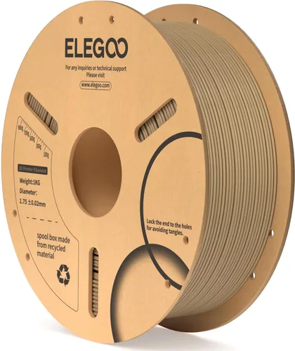 Miniatura 36 de ELEGOO Filamento PLA 1.75mm Azul Oscuro & Rojo 2KG, Filamento para Impresora 3D con Precisión Dimensional +/- 0.02mm, Paquete de 2 Carretes de 1kg