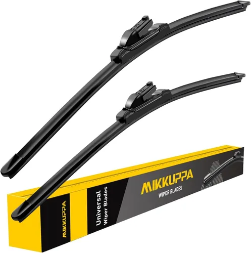 MIKKUPPA Limpiaparabrisas de 24"+17" - Reemplazo para 2010-2017 GMC Terrain, 2010-2017 Chevy Equinox, 2008-2012 Ford Kuga - Limpiaparabrisas