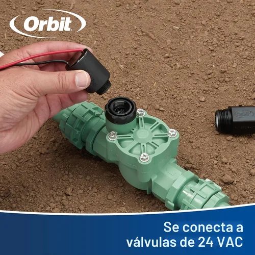 Miniatura 5 de Orbit 57865 Controlador de aspersor de agua para exterior con batería