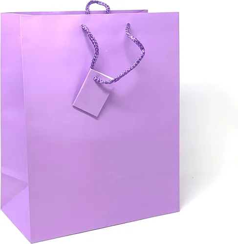 Miniatura 7 de allgala Bolsas de regalo, paquete de 12 bolsas de regalo grandes de 13 x 10 x 5.5 pulgadas con asas para cumpleaños, bodas, suministros de fiesta