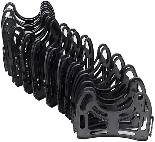Miniatura 2 de Camco Sidewinder 20 pies de soporte para manguera de alcantarillado de autocaravana/camper Diseño telescópico se dobla alrededor de obstáculos