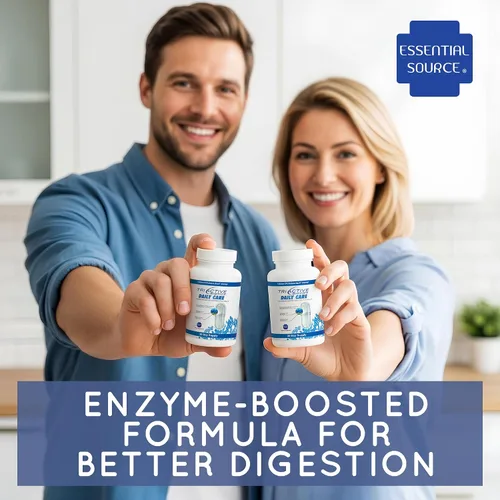 Miniatura 7 de Essential Source TriActive Biotics Daily Care - Probióticos para mujeres y hombres, 6 mil millones de UFC con mezcla de prebióticos, suplemento