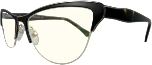 Miniatura 8 de Circleperson Gafas de lectura con diseño de ojo de gato para mujer, bisagras de resorte, media montura