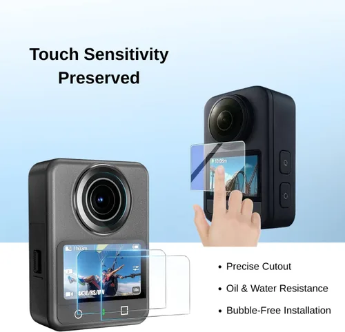 Miniatura 7 de Osmo 360 Kit de protección: protector de lente, funda portátil y protector de pantalla, juego de defensa todo en uno