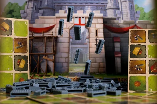 Miniatura 4 de Walls of York - Juego de mesa Juego de estrategia para adolescentes y adultos Juego de mesa de aventura Divertido juego de mesa familiar A