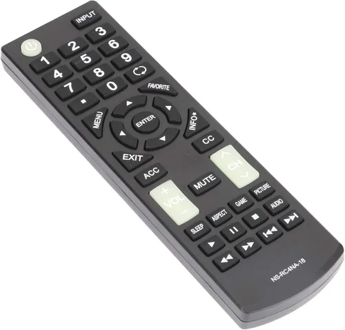 Miniatura 5 de NS-RC4NA-18 - Control remoto de repuesto para Insignia TV NS-22D420NA18 NS-32D220NA18 NS-32D311NA17 NS-40D420MX18 NS-40D420NA18 NS-49D420MX18
