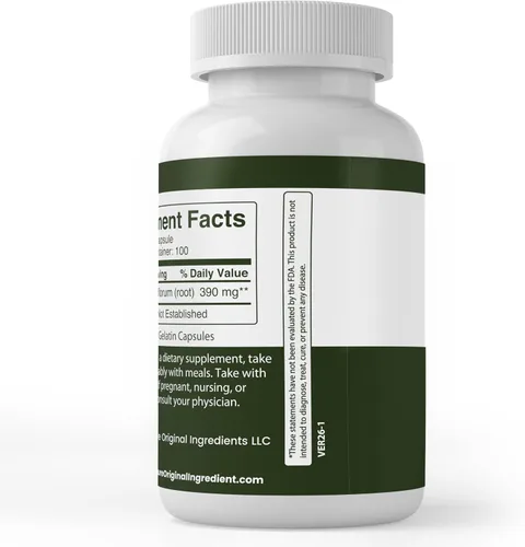 Miniatura 3 de Pure Original Ingredients Fo-Ti (He Shou Wu), (100 cápsulas) siempre puro, sin aditivos ni rellenos, verificado por laboratorio