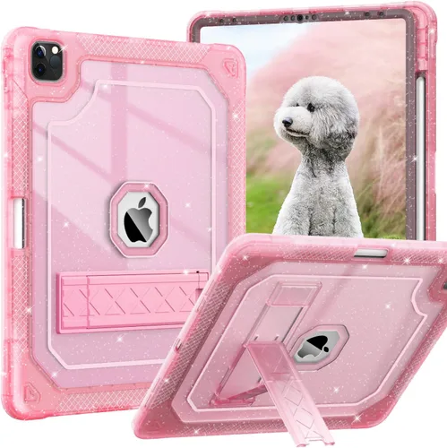 Miniatura 10 de ZoneFoker Funda para iPad Pro 12.9 Pulgadas 6ª/5ª/4ª/3ª Generación 2022/2021/2020/2018, Funda Protectora Esbelta y Resistente para iPad Pro 12.9