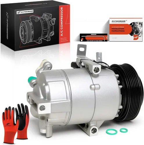 Miniatura 10 de A-Premium Compresor A/C con Embrague Compatible con Hyundai Elantra 1.8L 2011, con Control Automático de Temperatura