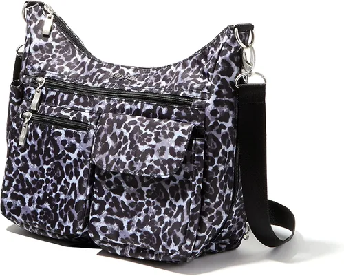 Miniatura 3 de Baggallini Womens Modern Everywhere Crossbody Bag for Women 11x9x4.5" Rfid Hobo Bag