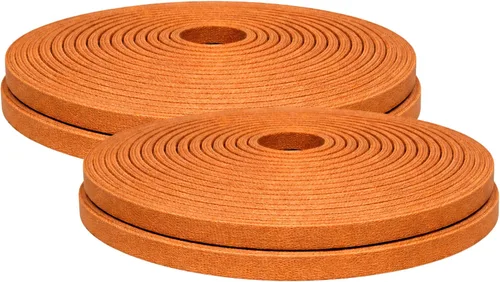 Miniatura 31 de Covey Sports Kit de encaje de guante de béisbol de alta calidad, cuero crudo americano auténtico, cordones de 72 pulgadas para reparación y relación