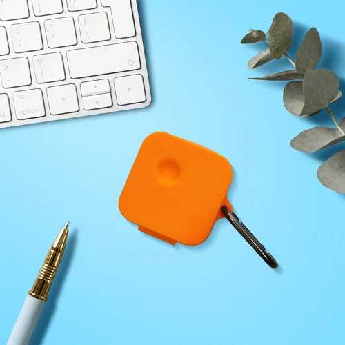 Miniatura 3 de kwmobile Funda compatible con Nothing Ear (2) - Funda de silicona para auriculares - Naranja