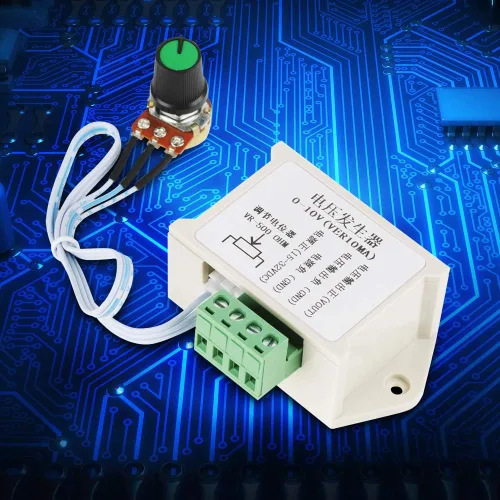 Miniatura 3 de Módulo generador de voltaje ajustable de 0-10V DC 10mA para control de señal analógica - Unidad de fuente de alimentación de automatización