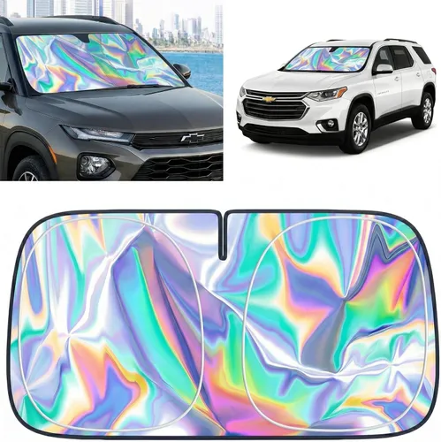 Miniatura 26 de Parasol para parabrisas Honda HR-V 2023-2025 – Cubierta plegable para parabrisas para accesorios HRV Protege el coche de los rayos solares