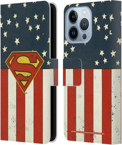 Miniatura 36 de Head Case Designs Funda de piel con licencia oficial de Superman DC Comics con logotipos negros y rojos compatible con Apple iPhone 11