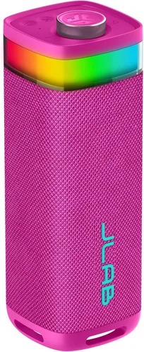 Miniatura 12 de JLab JBuds Party - Altavoz Bluetooth Portátil, 2 Controladores de Rango Completo + 2 Woofers Pasivos, IP56 Resistente al Agua, 12 Horas