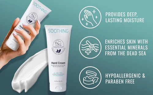Miniatura 4 de Natural Elephant Crema de manos calmante con minerales del Mar Muerto 3.4 fl oz (3.4 fl oz)
