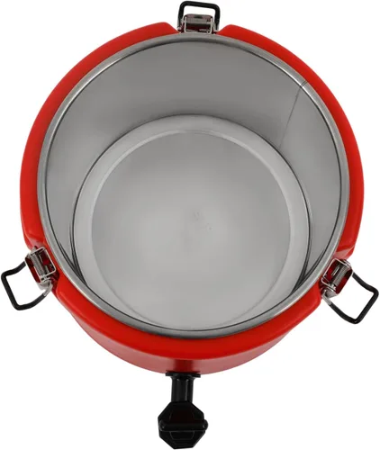 Miniatura 7 de Dispensador de bebidas aislado, de acero inoxidable, térmico para café frío y caliente, agua, dispensador de bebidas con grifo para hielo, fiesta