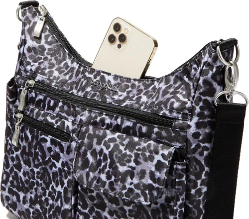 Miniatura 5 de Baggallini Womens Modern Everywhere Crossbody Bag for Women 11x9x4.5" Rfid Hobo Bag