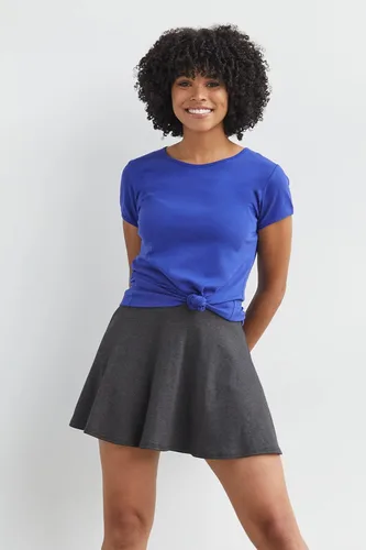 Miniatura 2 de Fair Indigo Camiseta de lujo de algodón orgánico para mujer Peru