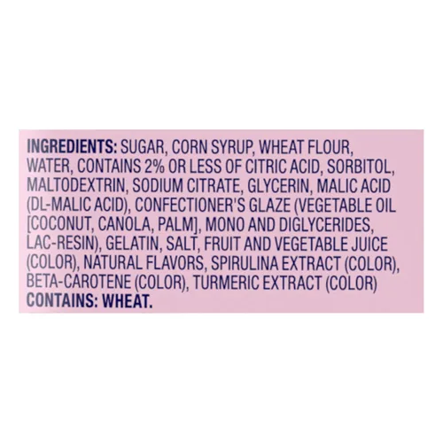 Miniatura 3 de SweeTARTS Rope Bites Candy, frutas mixtas, bolsa resellable de 8 onzas