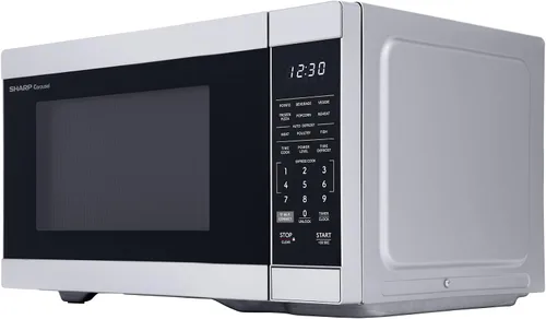 Miniatura 10 de SHARP Horno de microondas de encimera compatible con Alexa certificado por Orville Redenbacher's con plato giratorio Carousel extraíble de 12.4