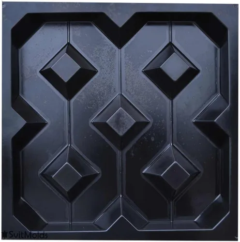 Miniatura 7 de SvitMolds Moldes de hormigón DIY Hierba Bloque de pavimentación de hormigón Adoquines de hormigón y adoquines S62