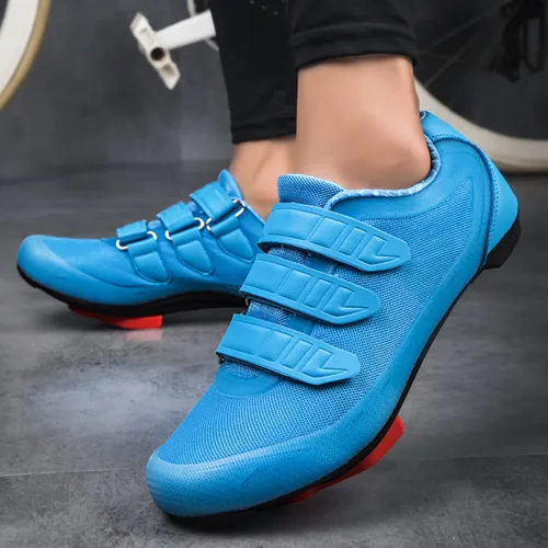 Miniatura 6 de Mens Womens Indoor Cycling Shoes Compatible with Peloton Bike Shoes Cycling Shoes with Delta Cleats Clip Outdoor Pedal SPD Road Bike Shoes