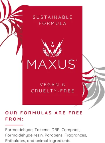 Miniatura 5 de Maxus Nails Stengthening Empower Collection - Esmalte de gel, secado súper rápido (inspirado)