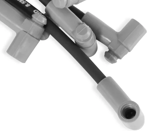 Miniatura 4 de MSD 31293 Super Conductor Bujía Cable Set Negro