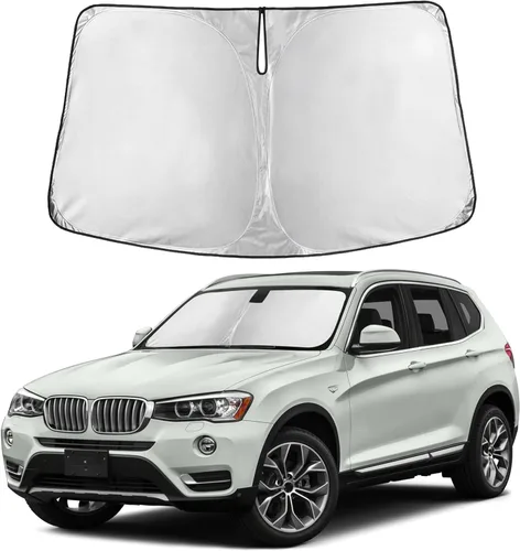 Miniatura 92 de Autovir Parasol para parabrisas Rivian R1S 2022-2024 2025 2026, parasol para ventana delantera, protección UV, bloqueador de calor, accesorios