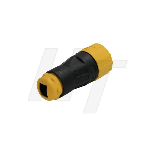 Miniatura 2 de 2sets Ethernet RJ45 conector impermeable hembra Socket Panel posterior montaje frontal (portador de cable)