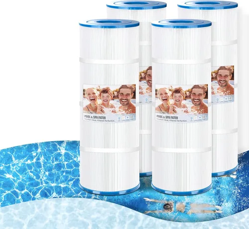 Cartucho de filtro de piscina CCP320 certificado NSF50 de repuesto para Unicel C-7470, Pleatco PCC80-PAK4, FC-1976,178580 se adapta a Clean & Clear