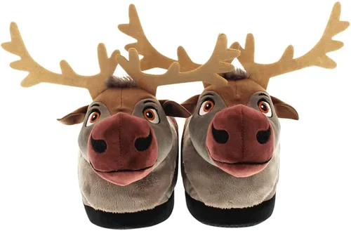 Miniatura 237 de Happy Feet - Pantuflas con licencia oficial de Disney y Pixar, pantuflas figurales para hombres, mujeres, niños, como se ve en Shark Tank