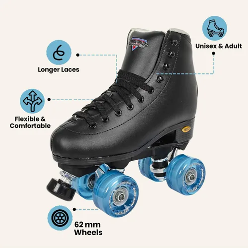 Miniatura 6 de Sure-Grip Fame Outdoor Roller Skates