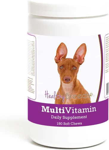 Miniatura 97 de Healthy Breeds Bulldog francés multivitamínico suave masticable para perros 180