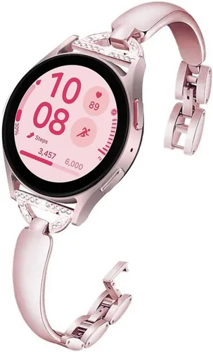 Miniatura 20 de DEALELE Correas compatibles con Samsung Galaxy Watch 7 / FE / 6/6 Classic / 5/5 Pro / 4/4 Classic / 3 1.614 in / Active 2, correa de repuesto
