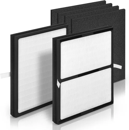 Miniatura 12 de Idylis - Filtro de repuesto para purificador de aire Idylis AC-2119 IAP-10-100 IAP-10-150 IAPC-40-140 y Filtrete FAP-C01-A con filtro Idylis
