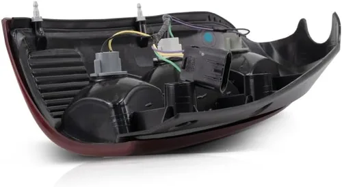 Miniatura 8 de KarParts360 Para 2005 2006 2007 2008 2009 Chevy Uplander montaje de luz trasera lado del pasajero con bombillas sustituye GM2801183 15787132