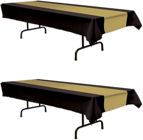 Miniatura 11 de Beistle Mantel de mesa con diseño de estrella roja de plástico Hollywood para fiesta, noche de cine y premios, decoración de mesa para banquetes