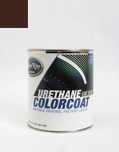 Miniatura 226 de Tarro de media onza para pintura de retoque automotriz Chrysler Pacifica – Moderno efecto azul Clearcoat PBl/EBL – Color+paquete de capa