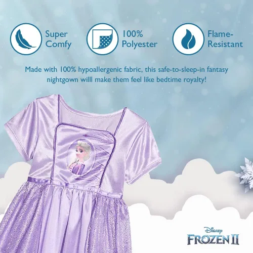 Miniatura 3 de Disney Frozen Fantasy - Camisón para niñas