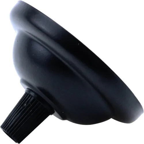 Miniatura 3 de Juego de 4 mini toldos de luz retro de 2.6 pulgadas de diámetro, placa de techo negra, base de chasis, accesorios de luz colgante