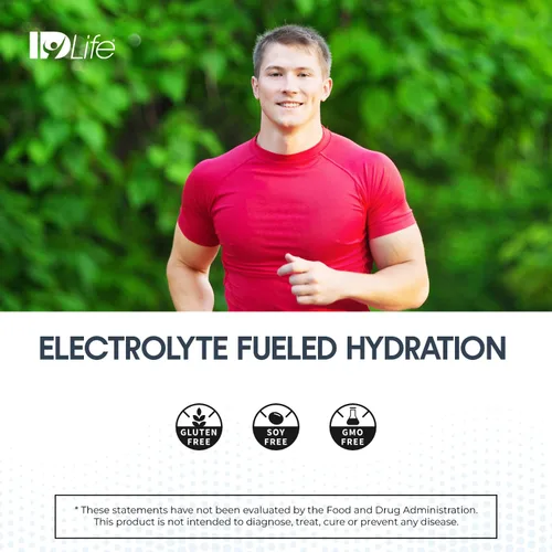 Miniatura 4 de IDLife Fruit Punch Hydrate - Bebida en polvo – Hidratación instantánea alimentada con electrolitos con vitaminas, MCT y minerales para nutrientes