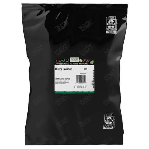 Frontier Co-op Curry en polvo, 1 libra, 16 onzas