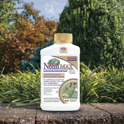 Miniatura 6 de Bonide Captain Jack's Neem Max, aceite de neem concentrado prensado en frío de 8 oz, insecticida, fungicida, miticida y nematicida multipropósito