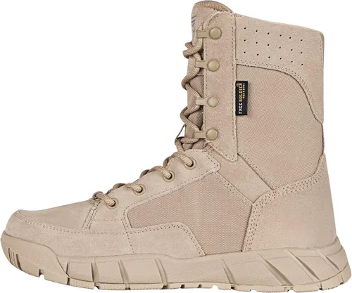 Miniatura 2 de FREE SOLDIER Mens Tactical Boots 8 Inches Lightweight Combat Boots Durable Suede Leather Military Work Boots Desert Boots