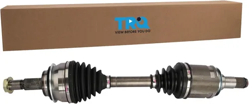 Miniatura 101 de Conjunto de eje de eje CV delantero de marca TRQ compatible con Trailblazer Envoy Ascender 9-7x